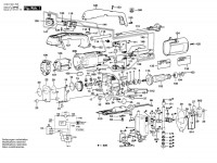 Bosch 0 601 581 742 Orbital Jigsaw 240 V / GB Spare Parts